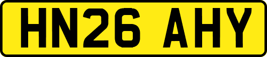 HN26AHY
