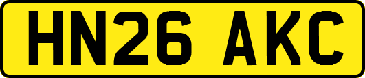 HN26AKC