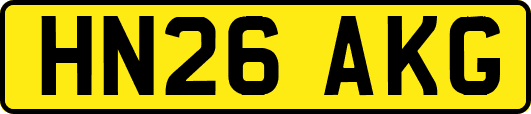 HN26AKG