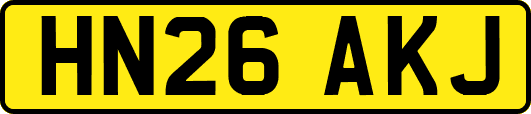 HN26AKJ