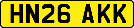 HN26AKK