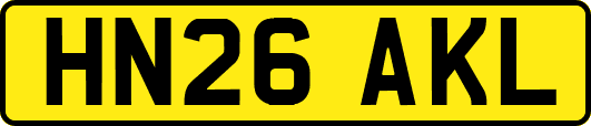 HN26AKL