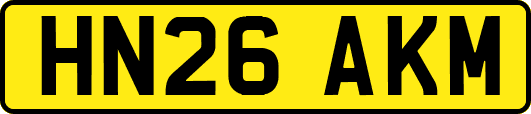 HN26AKM