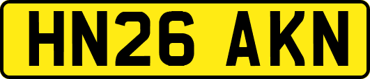 HN26AKN