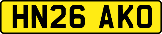 HN26AKO