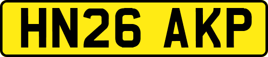 HN26AKP