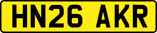 HN26AKR