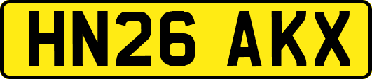 HN26AKX