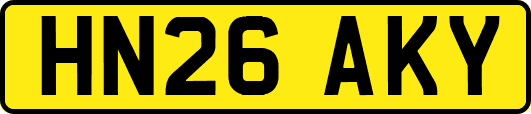 HN26AKY