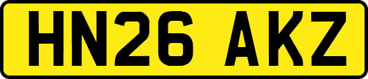 HN26AKZ