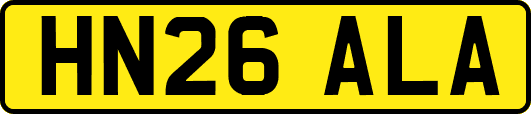 HN26ALA