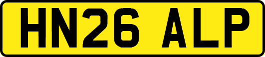 HN26ALP