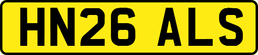 HN26ALS