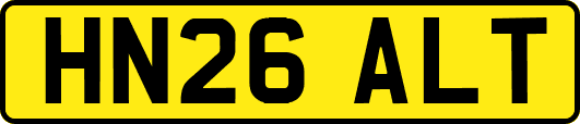 HN26ALT