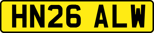 HN26ALW