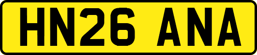 HN26ANA