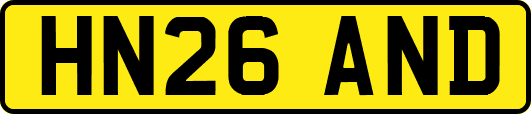HN26AND