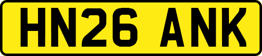 HN26ANK