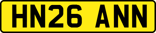 HN26ANN