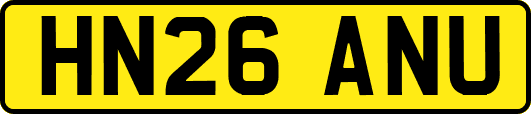 HN26ANU