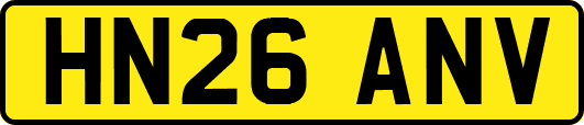 HN26ANV