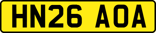 HN26AOA