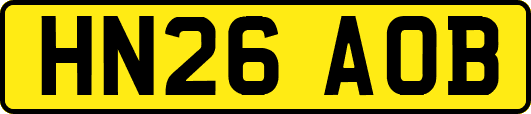 HN26AOB