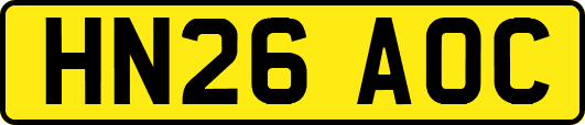 HN26AOC