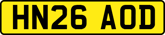 HN26AOD
