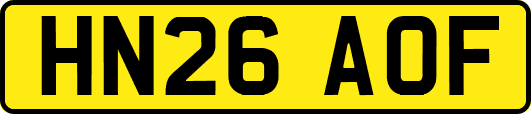 HN26AOF