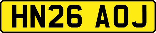 HN26AOJ