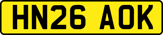 HN26AOK