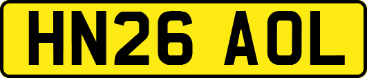 HN26AOL