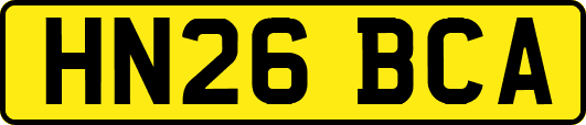 HN26BCA