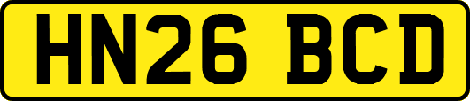 HN26BCD