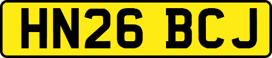 HN26BCJ