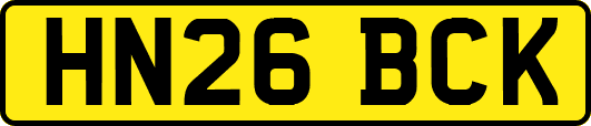 HN26BCK