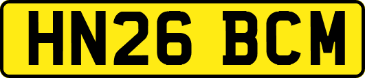 HN26BCM