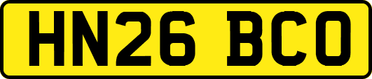 HN26BCO