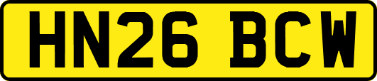 HN26BCW