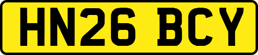 HN26BCY