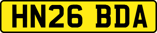 HN26BDA