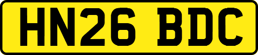 HN26BDC