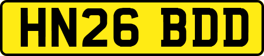 HN26BDD