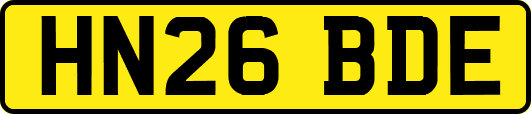 HN26BDE