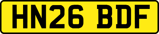 HN26BDF