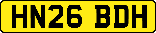 HN26BDH