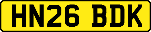 HN26BDK