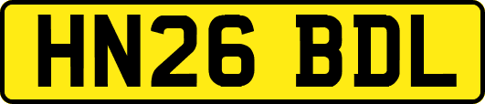 HN26BDL