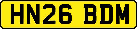 HN26BDM